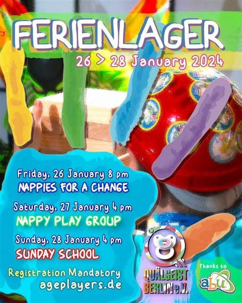 abdl berlin|AgePlay.